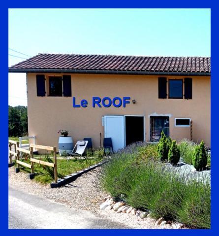 Вилла Loft Le Roof Bahus-Soubiran Экстерьер фото